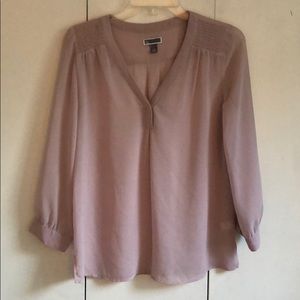 Chelsea28 pink blouse